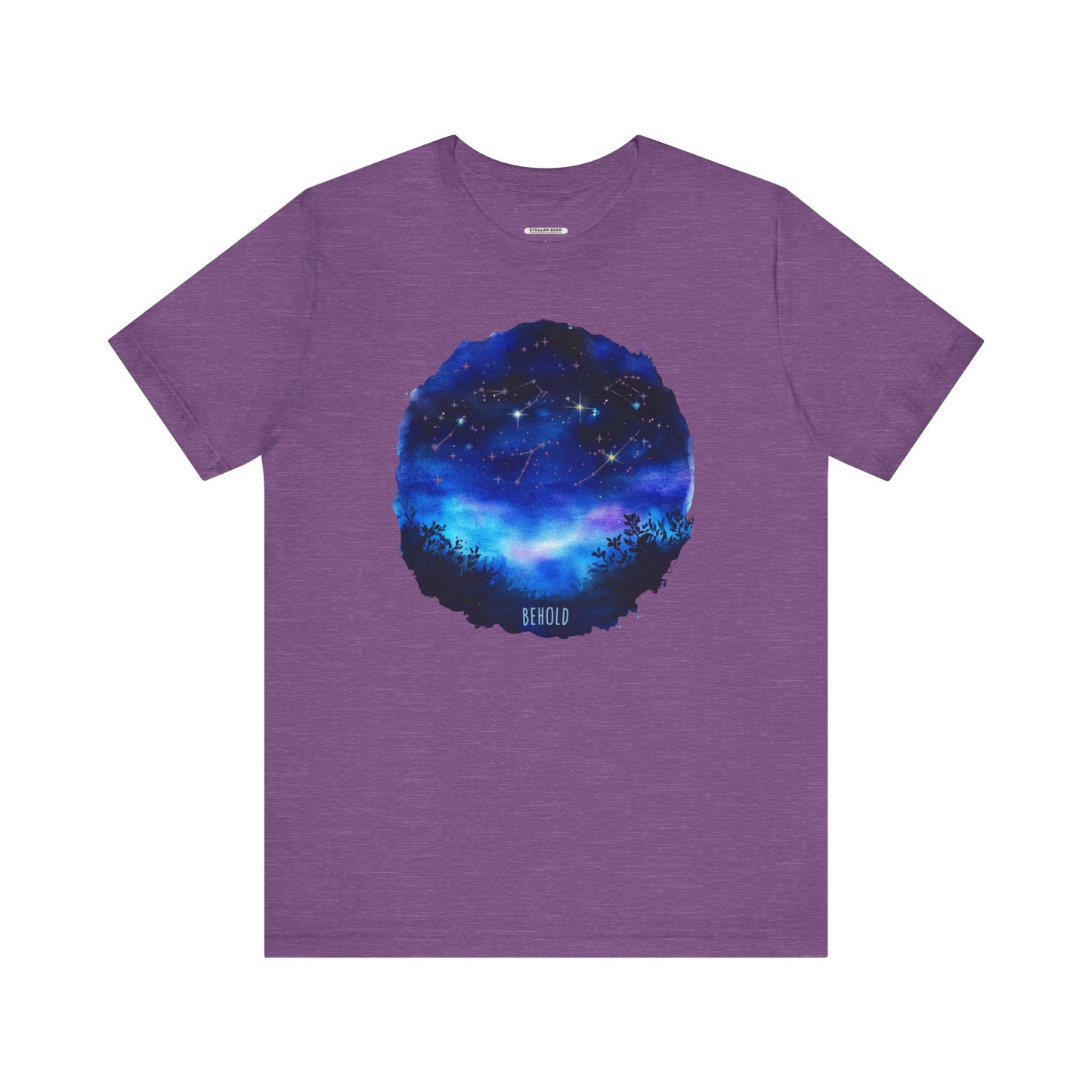 Behold Night Sky Graphic T-Shirt