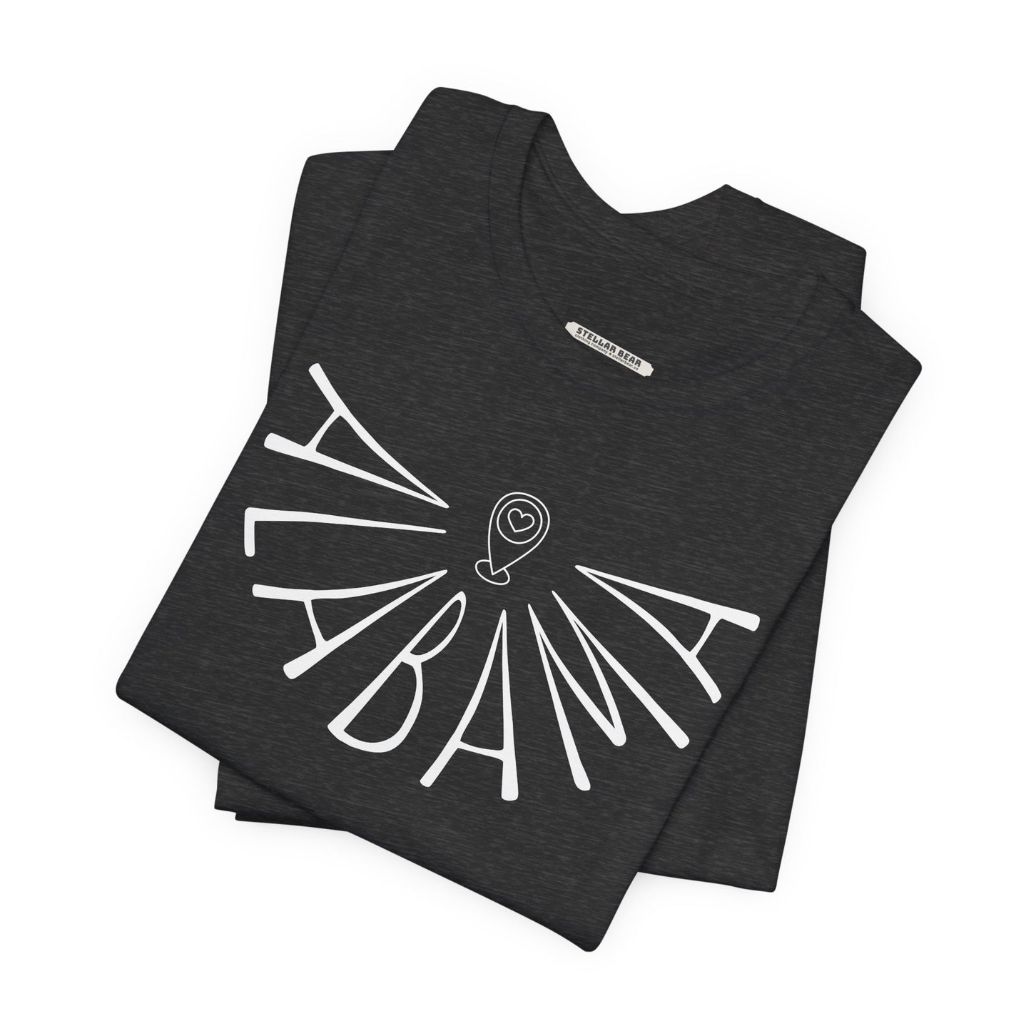Alabama Liquid Letters Graphic T-Shirt