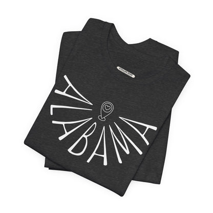 Alabama Liquid Letters Graphic T-Shirt