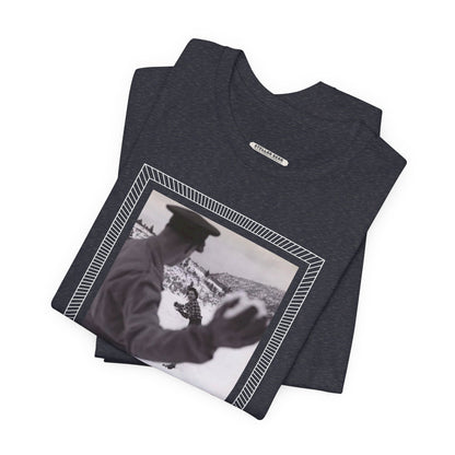 Snowball Fight, Marines, 1940 Vintage Graphic T-Shirt
