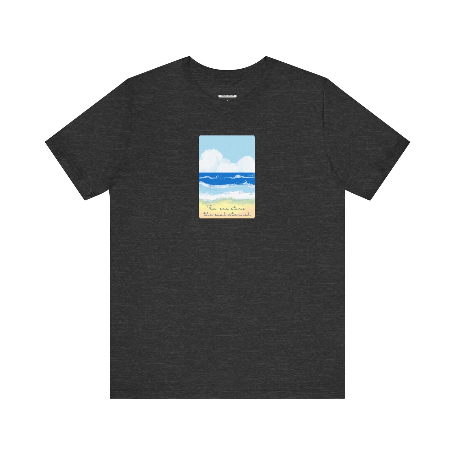 The Sea Stirs the Soul Eternal Graphic T-Shirt