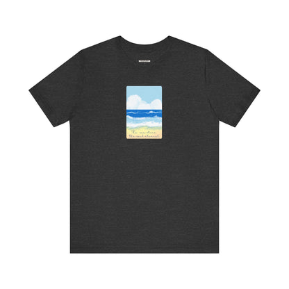 The Sea Stirs the Soul Eternal Graphic T-Shirt