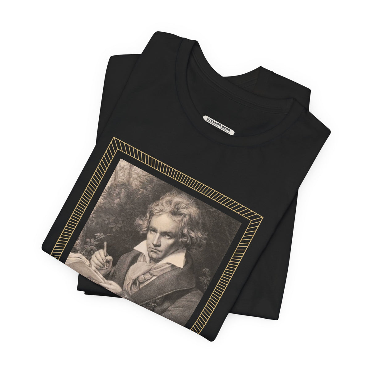 Composer Ludwig van Beethoven Graphic T-Shirt