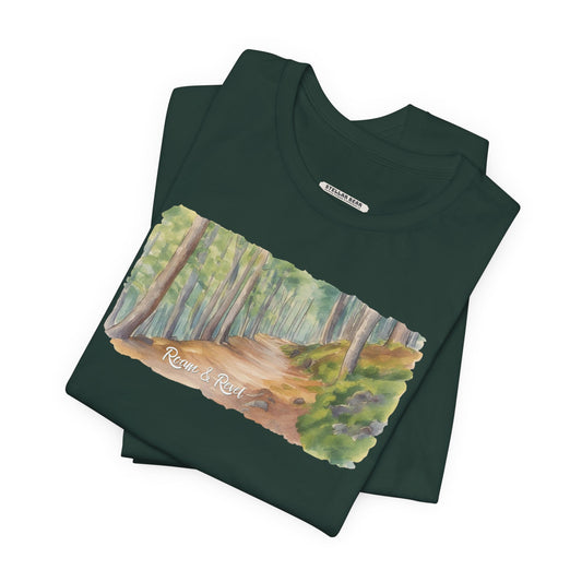 Roam and Revel Graphic T-Shirt