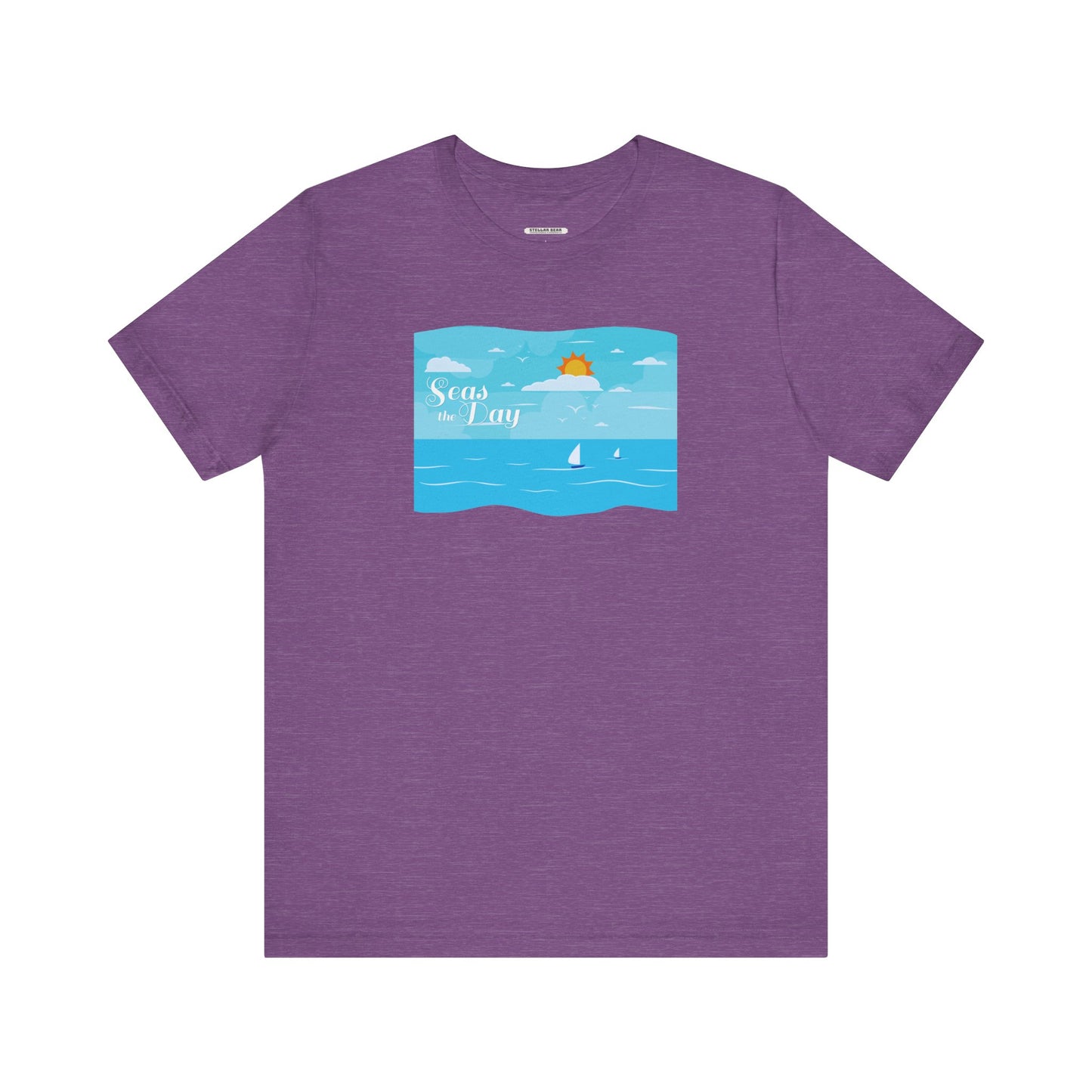Seas the Day Graphic T-Shirt