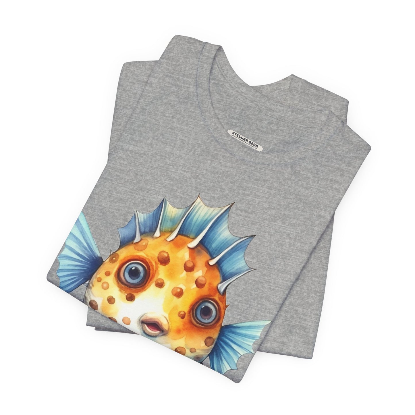 Pufferfish Graphic T-Shirt
