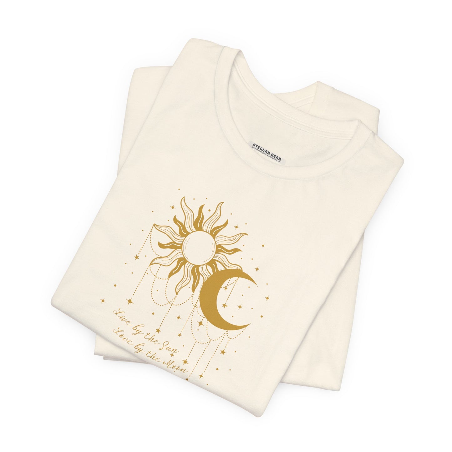 Live by the Sun, Love by the Moon Graphic T-Shirt