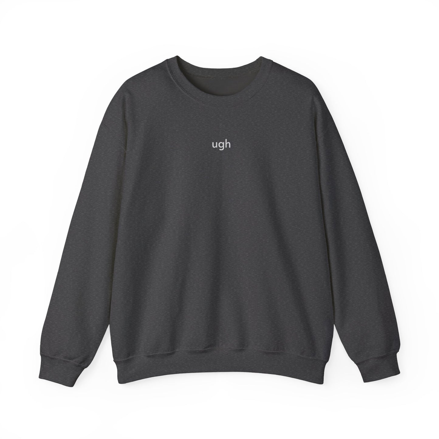 Ugh Minimalist Style Sweatshirt
