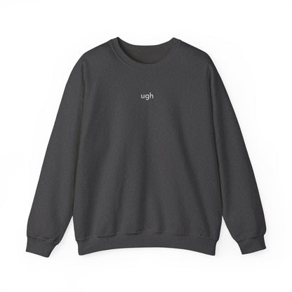 Ugh Minimalist Style Sweatshirt
