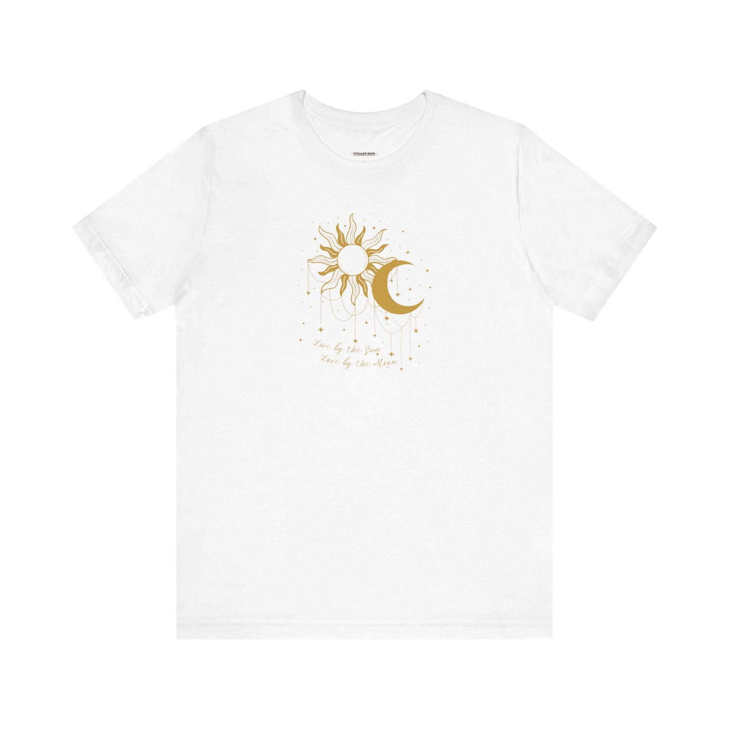 Live by the Sun, Love by the Moon Graphic T-Shirt