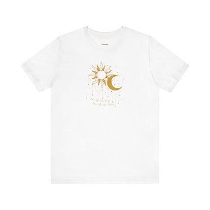 Live by the Sun, Love by the Moon Graphic T-Shirt
