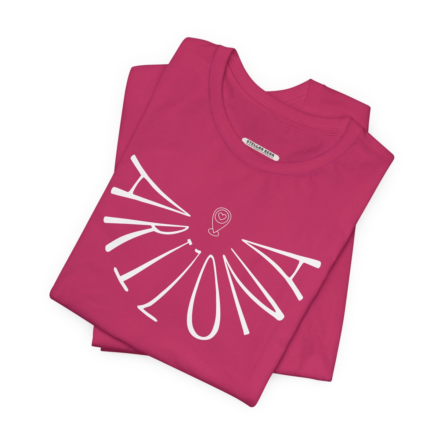 Arizona Liquid Letters Graphic T-Shirt