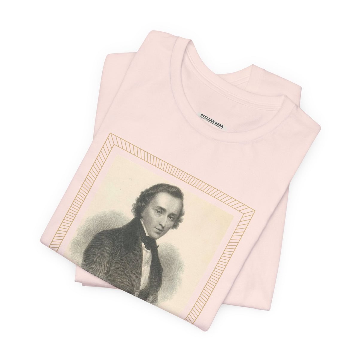 Composer Frederic Chopin Graphic T-Shirt