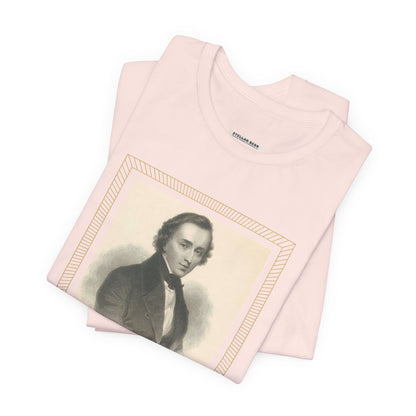 Composer Frederic Chopin Graphic T-Shirt