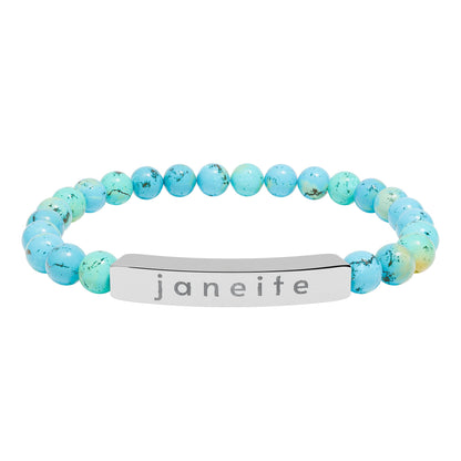 Janeite Bracelet (Jane Austen adaptation)