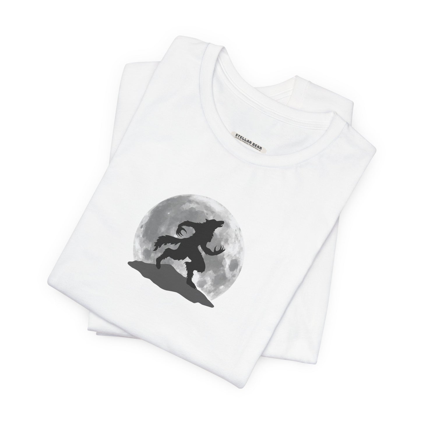 Werewolf Moon Graphic T-Shirt