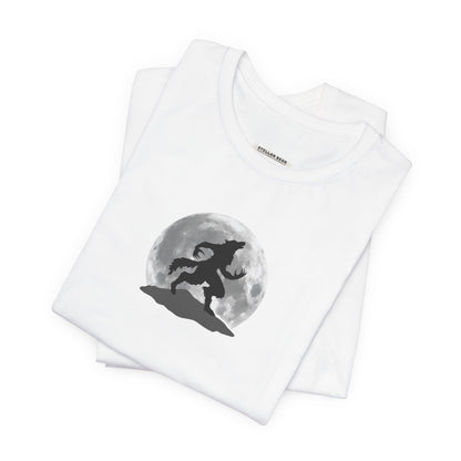 Werewolf Moon Graphic T-Shirt