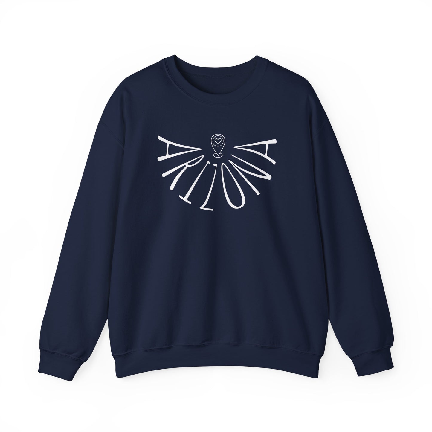 Arizona Liquid Letters Sweatshirt
