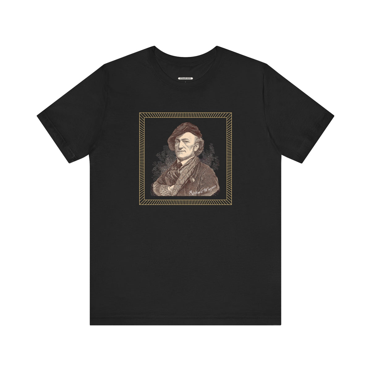 Composer Richard Wagner Graphic T-Shirt