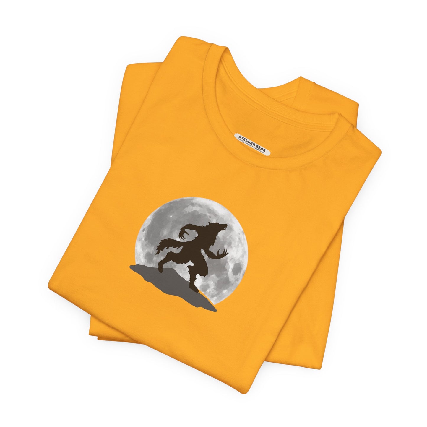 Werewolf Moon Graphic T-Shirt