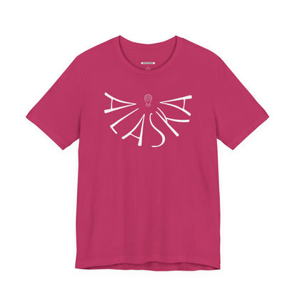 Alaska Liquid Letters Graphic T-Shirt