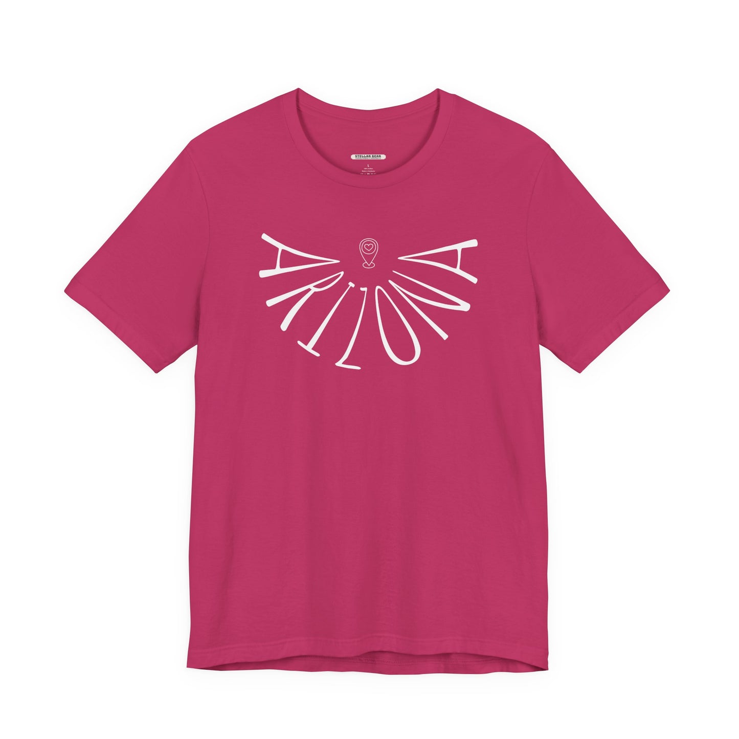 Arizona Liquid Letters Graphic T-Shirt