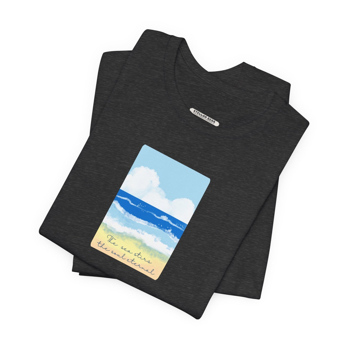 The Sea Stirs the Soul Eternal Graphic T-Shirt