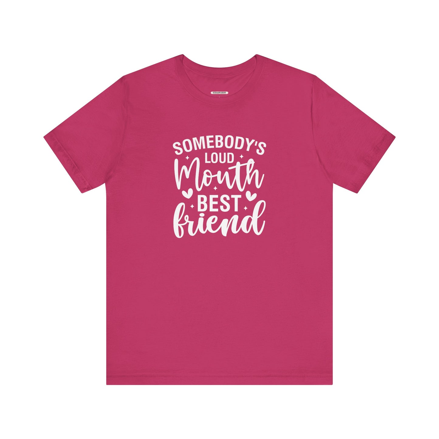 Somebody's Loud Mouth Best Friend Graphic T-Shirt