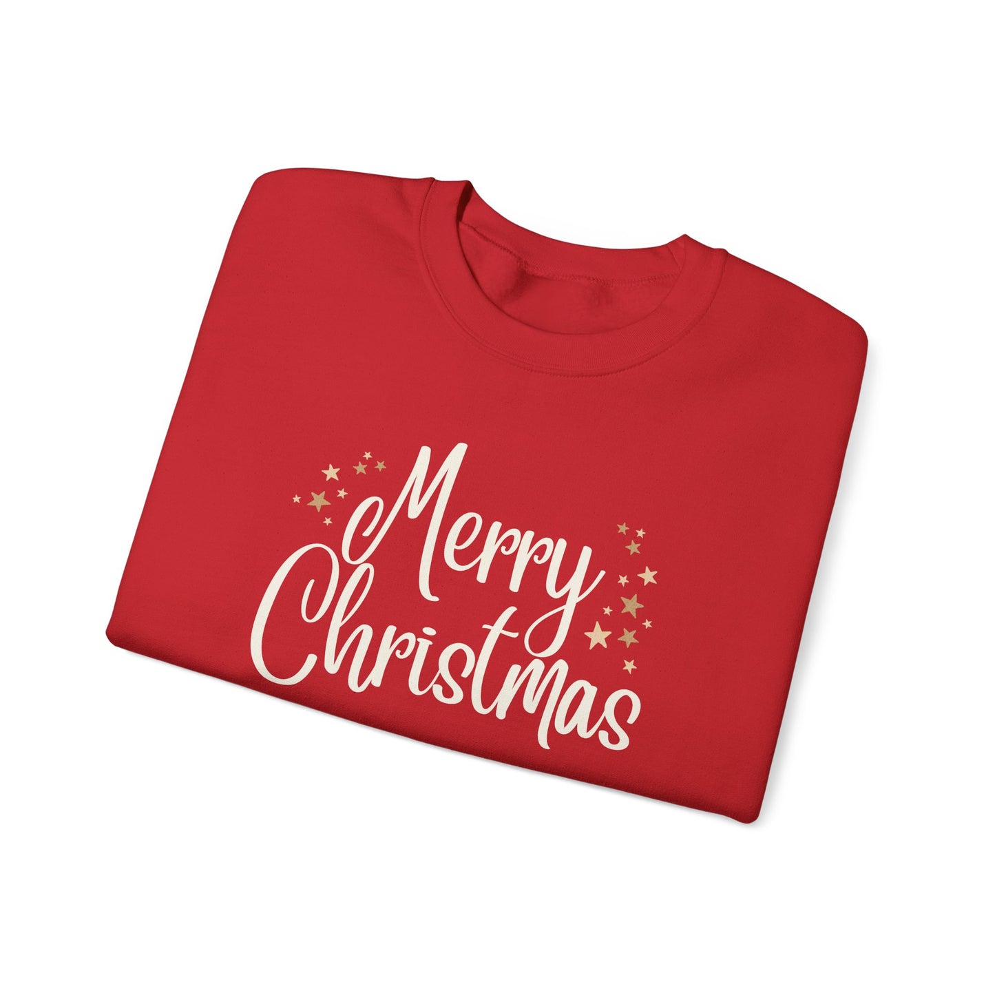 Merry Christmas Graphic Sweatshirt