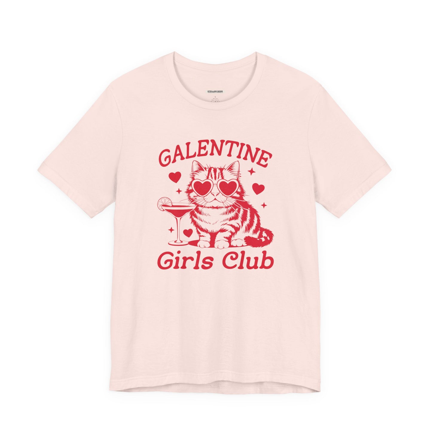 Galentine Girls Club Graphic T-Shirt