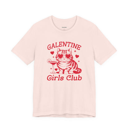 Galentine Girls Club Graphic T-Shirt