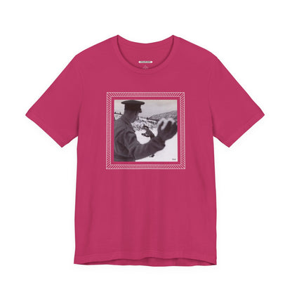Snowball Fight, Marines, 1940 Vintage Graphic T-Shirt