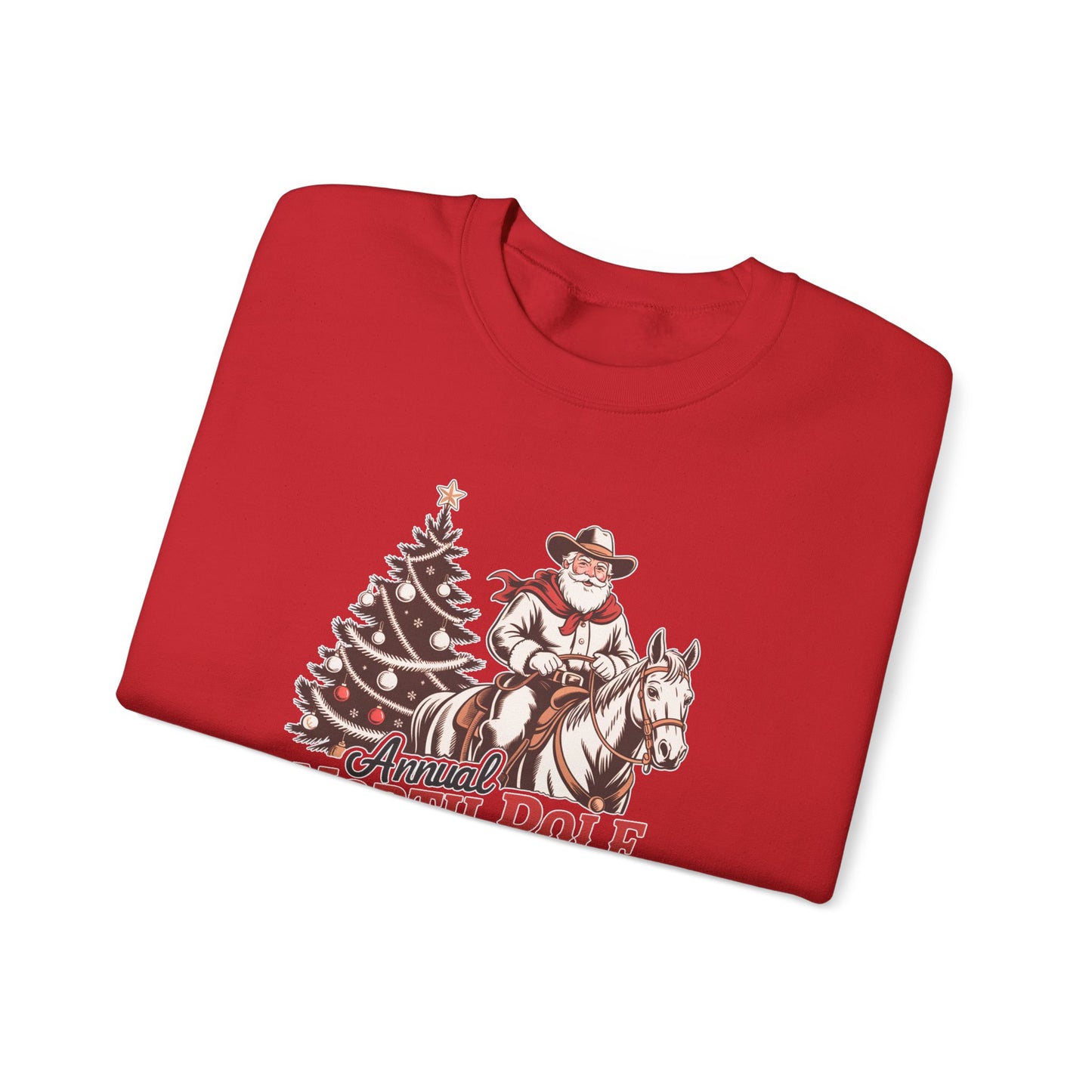 Annual North Pole Rodeo Graphic Sweatshirt