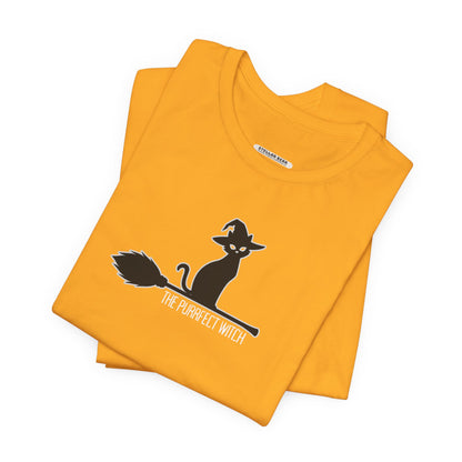 The Purrfect Witch Graphic T-Shirt