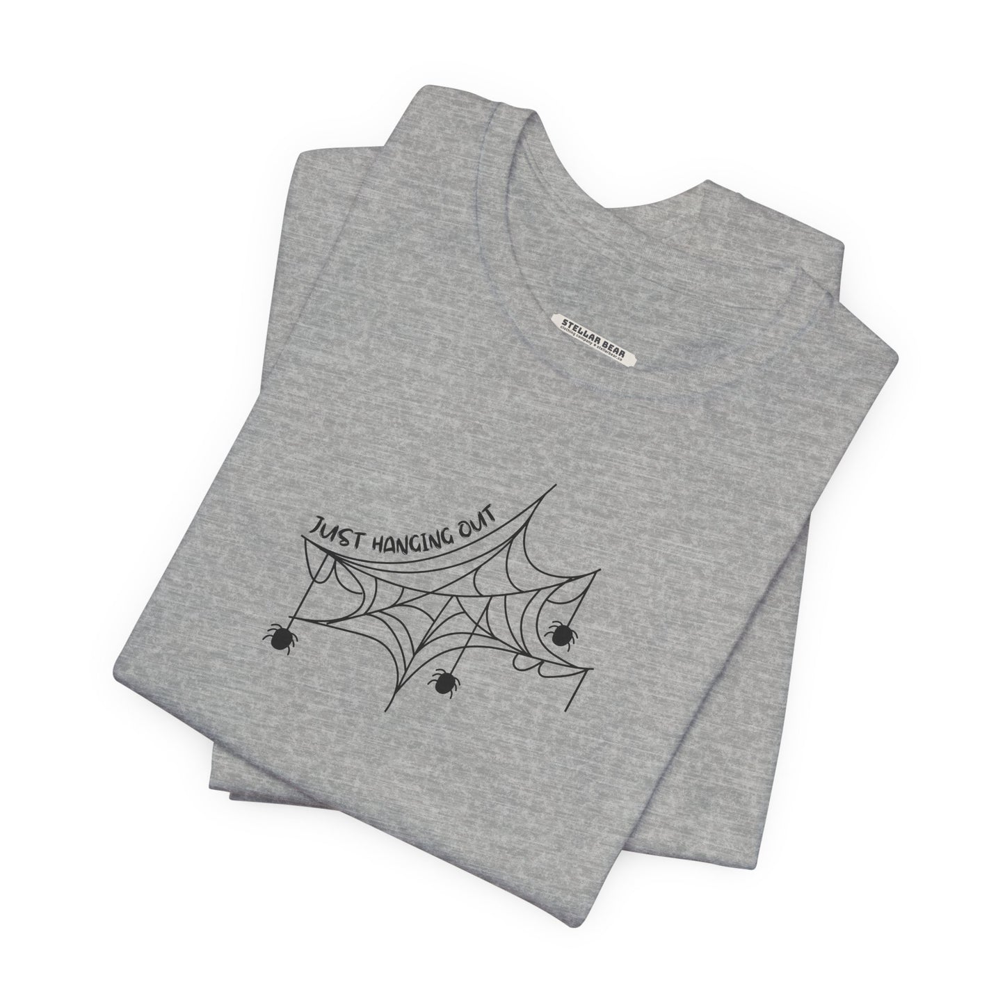 Just Hanging Out Spiders Graphic T-Shirt