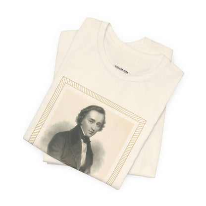 Composer Frederic Chopin Graphic T-Shirt