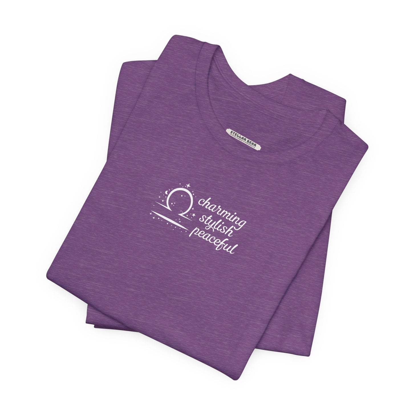 Libra Traits Zodiac Sign Graphic T-Shirt