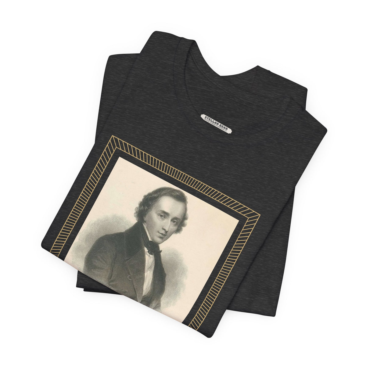 Composer Frederic Chopin Graphic T-Shirt