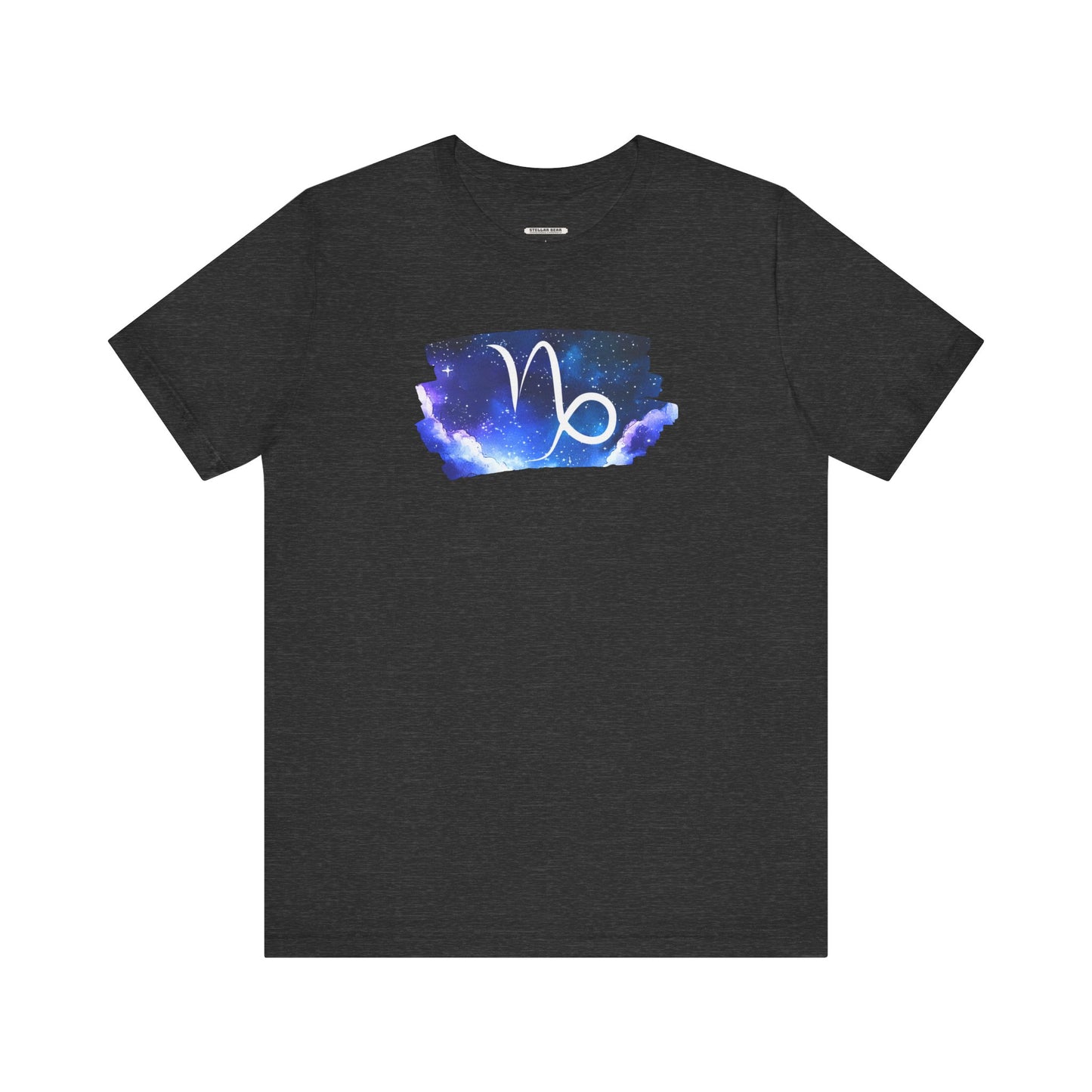 Capricorn Zodiac Sign Graphic T-Shirt