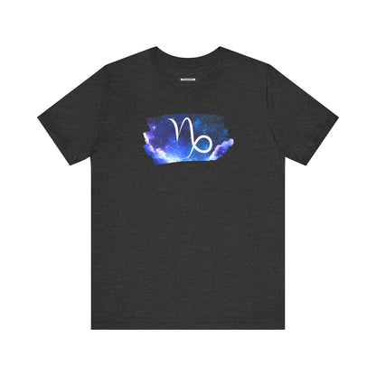 Capricorn Zodiac Sign Graphic T-Shirt
