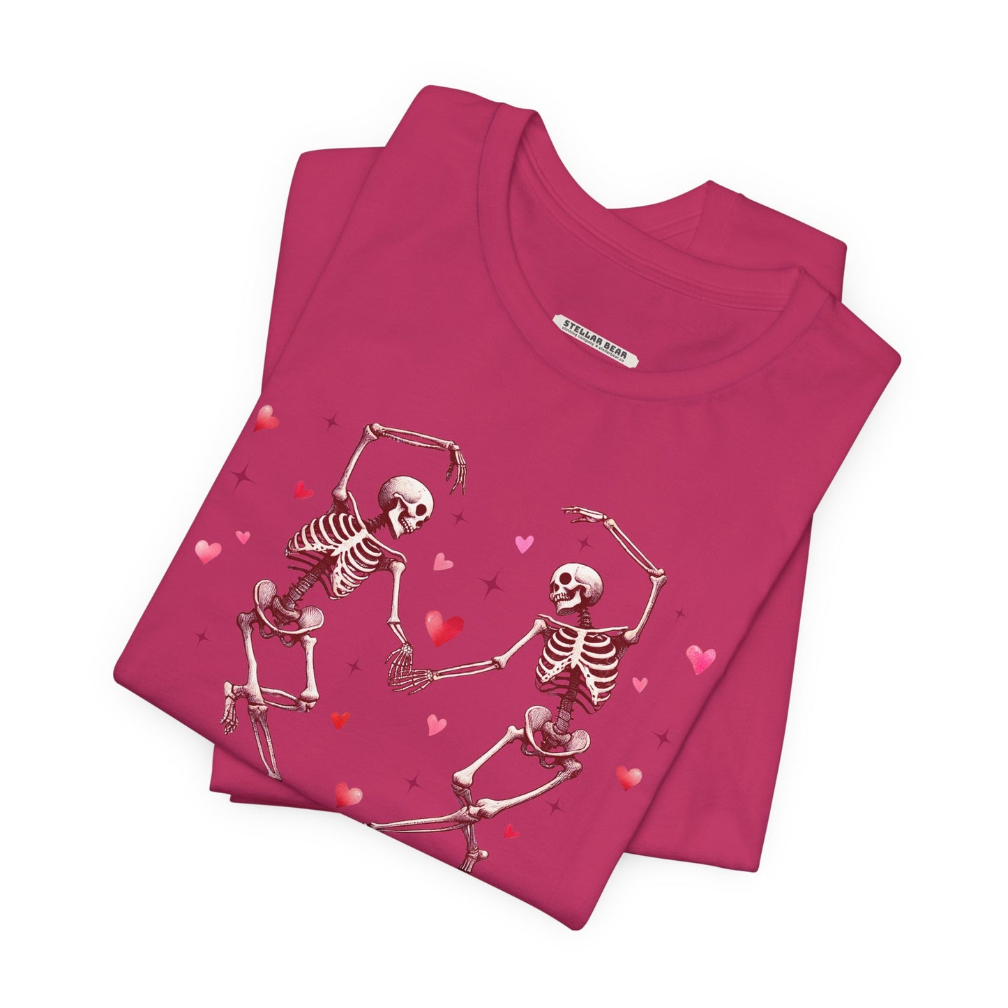 Love Skeletons Graphic T-Shirt