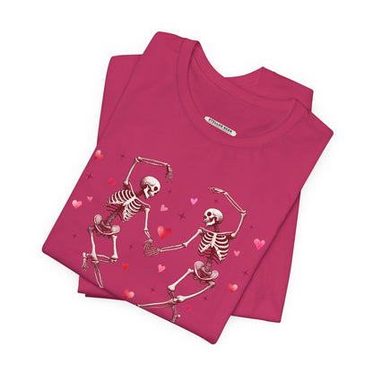 Love Skeletons Graphic T-Shirt