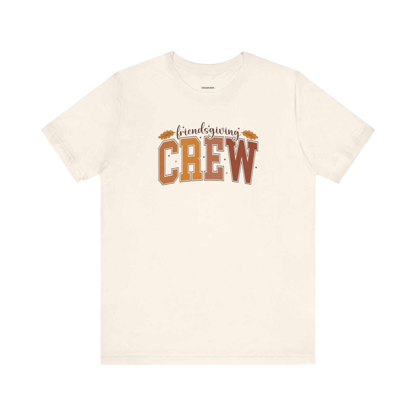 Friendsgiving Crew Graphic T-Shirt