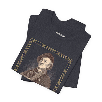 Composer Richard Wagner Graphic T-Shirt