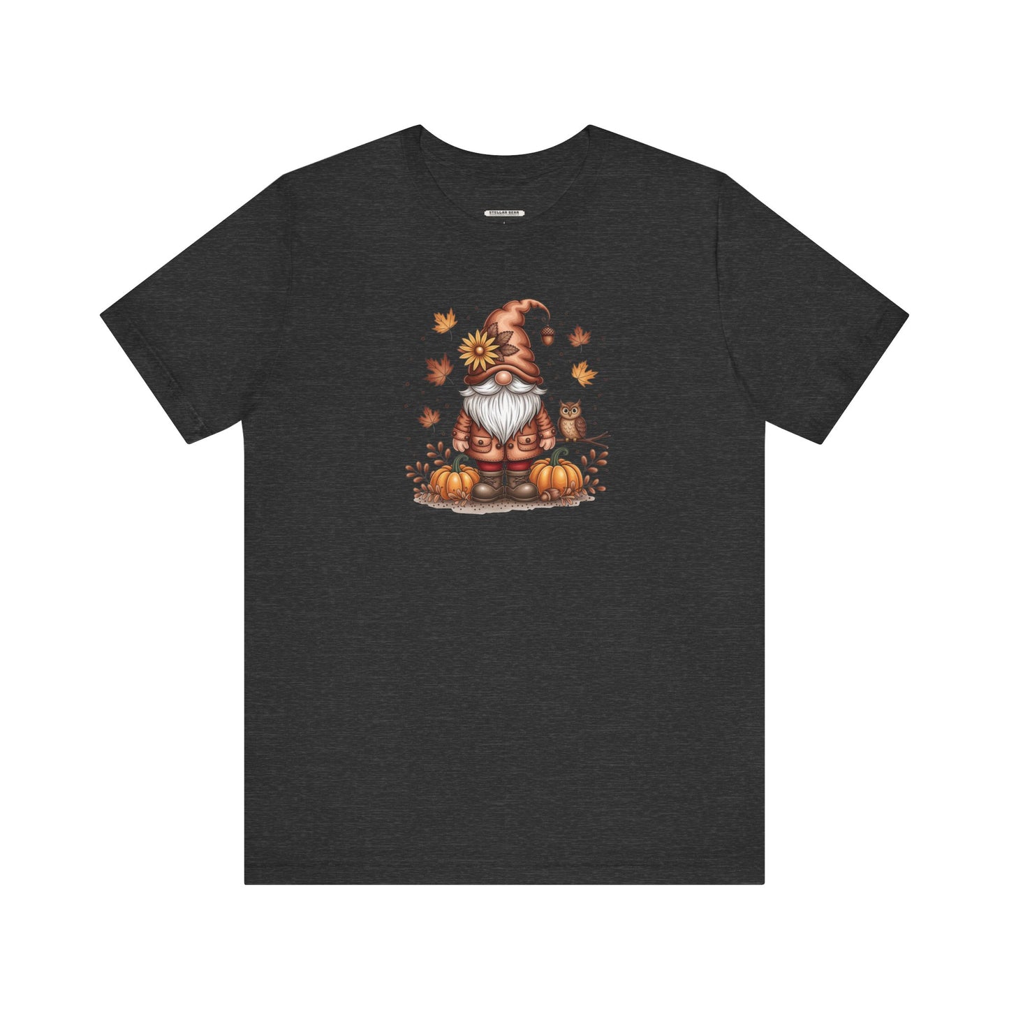 Fall Gnome Graphic T-Shirt