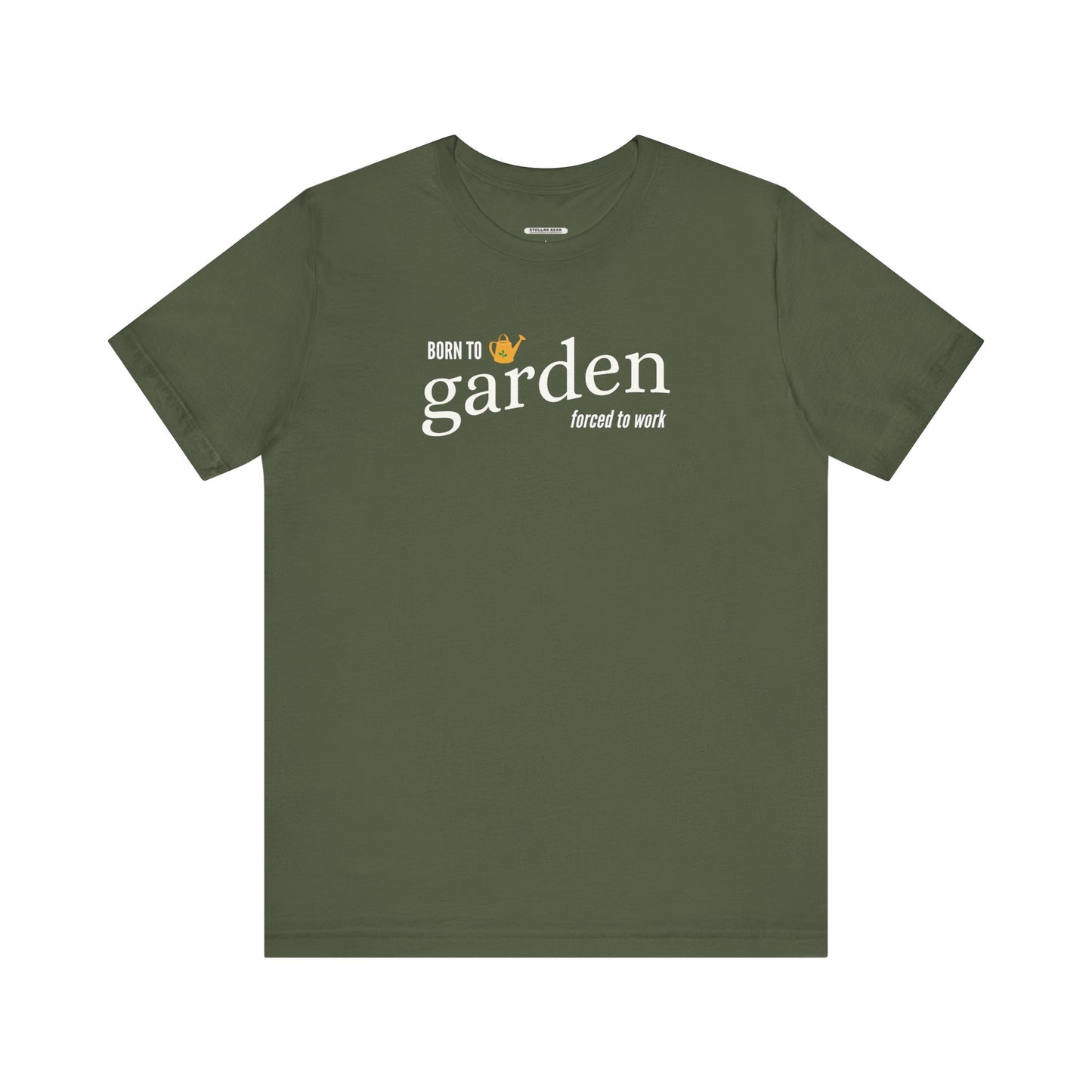 Born to Garden Forced to Work Graphic T-Shirt