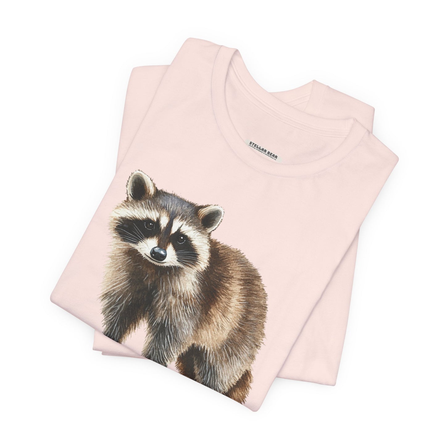 Racoon Graphic T-Shirt