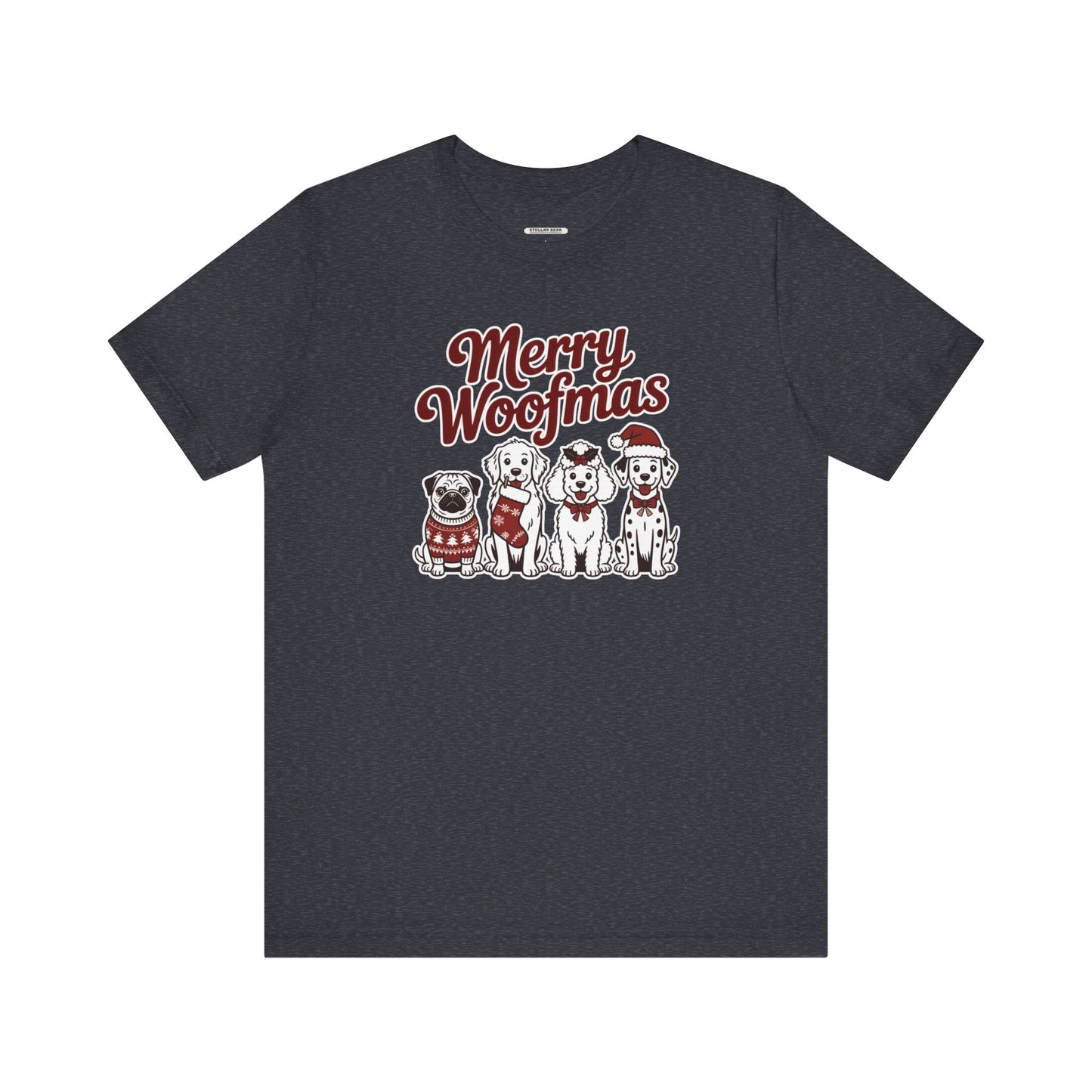 Merry Woofmas Graphic T-Shirt
