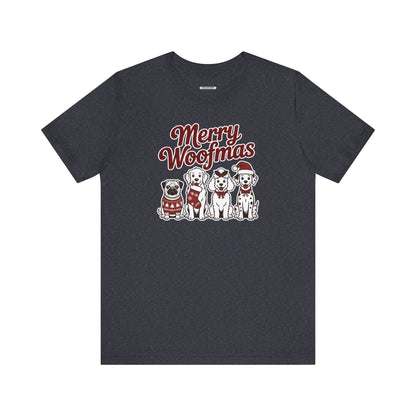 Merry Woofmas Graphic T-Shirt