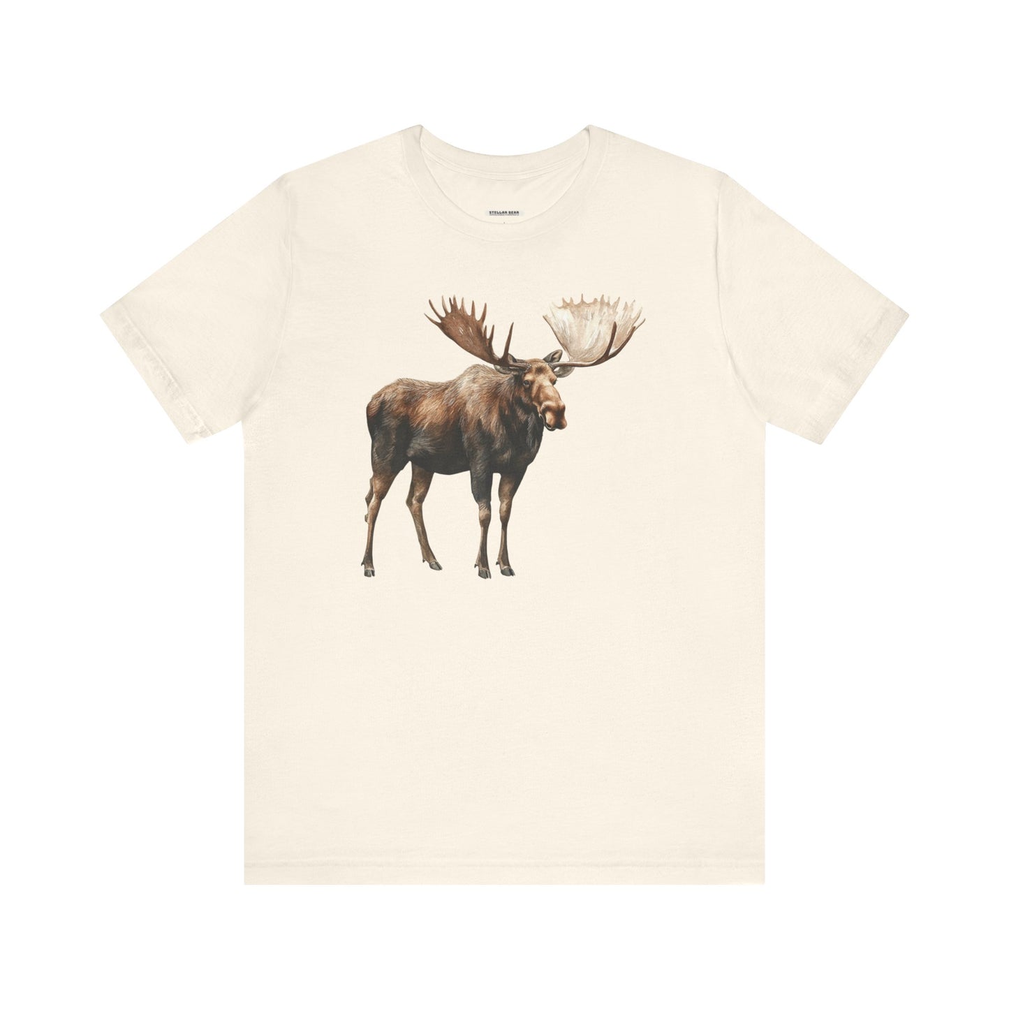 Moose Graphic T-Shirt